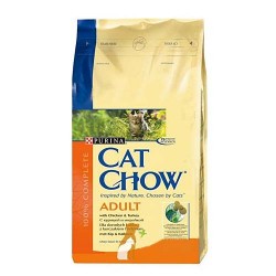 Cat Chow Adult Chicken&Turkey для кошек (курица-индейка) 15 кг