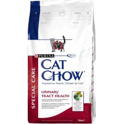 CAT CHOW "Special Care" сухой 15 кг для Кошек с Мочекаменной Болезнью