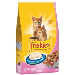 FRISKIES сухой корм для котят , 2 кг