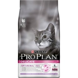 ProPlan® DELICATE корм ПроПлан для кошек с чувствительным пищеварением, 10 кг.
