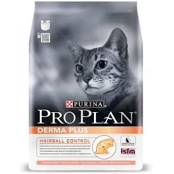 ProPlan® Derma Plus корм ПроПлан для кошек с чувствительной кожей, 10 кг.