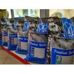 Super PREMIUM YUMMI (ЮММИ)  корм для собак мясное изобилие, 16 кг