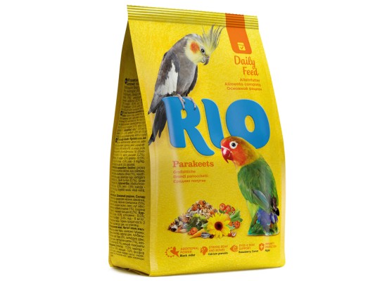 RIO. Корм для средних попугаев 1кг