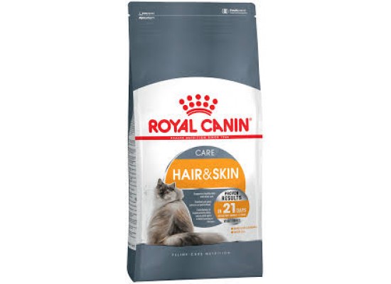 Royal Canin Hair and Skin  1кг
