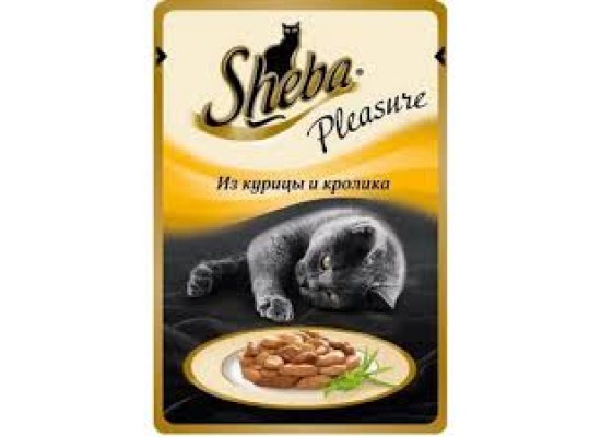Sheba влажный корм Шеба для кошек в ассортименте, 85 г