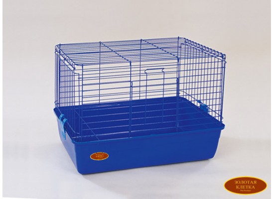 Клетка для кроликов, морских свинок и др., 60х36х40 см, "эмаль"