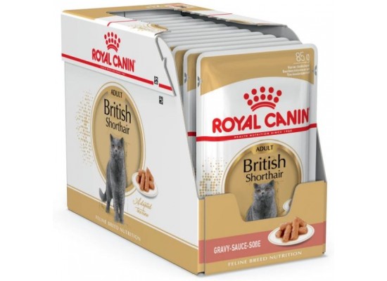 Корм Royal Canin British Shorthair британская     12*85