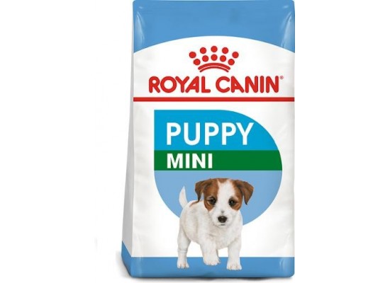 Сухой корм Royal Canin Mini Puppy для щенков мелких пород 8 кг