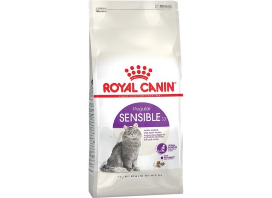 Сухой корм Royal Canin Sensible 33 при чувствительном пищеварении 10 кг
