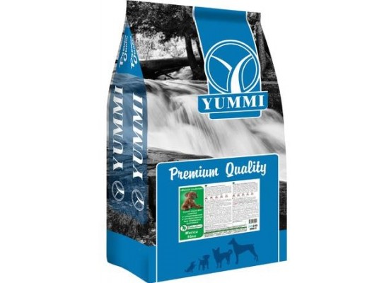 YUMMI Premium BABY&JUNIOR мясное изобилие 14кг