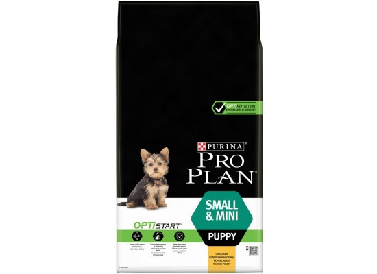 Корм Pro Plan Puppy Small & Mini для щенков курица 7 кг