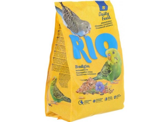 Корм для попугаев  Рио  20 кг для волнистых попугаев 