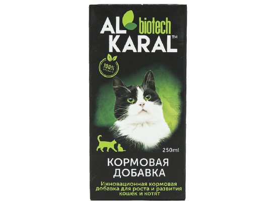 Добавка Al Karal Кормовая добавка для кошек 250 мл