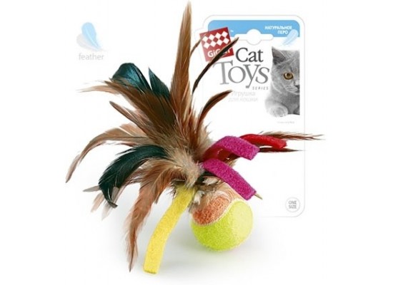 Игрушка для кошек GiGwi Cat Toys 75068 мультиколор