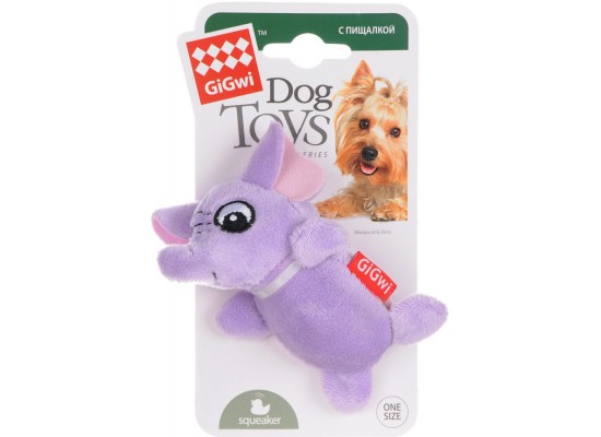 Игрушка для собак GiGwi Dog Toys 75013 фиолетовый