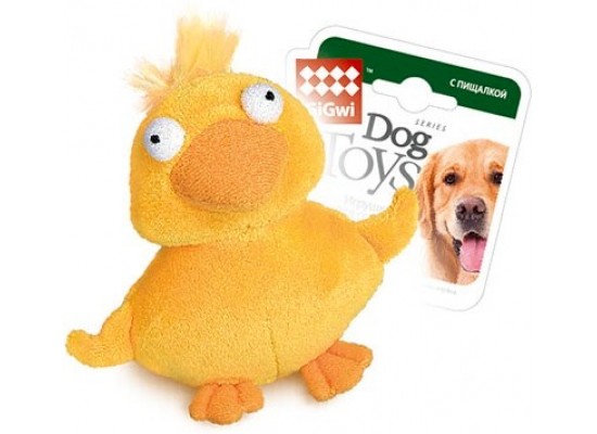 Игрушка для собак GiGwi Dog Toys 75020 желтый