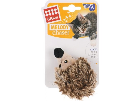 Игрушка для кошек GiGwi Melody Chaser Series 75376 коричневый