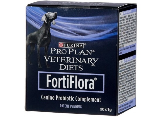 Добавка Purina One Pro Plan Veterinary Diets ФортиФлора для собак кормовая Добавка 1гр, 30шт