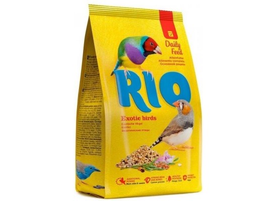 Корм RIO для экзотических птиц 500 гр