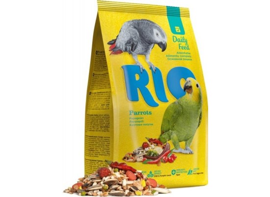 Корм RIO для крупных попугаев 500 г