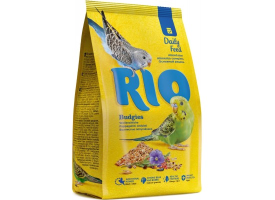 Корм RIO для волнистых попугайчиков 1 кг