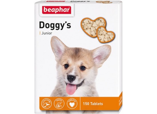 Beaphar Doggy’s junior 150 таблеток