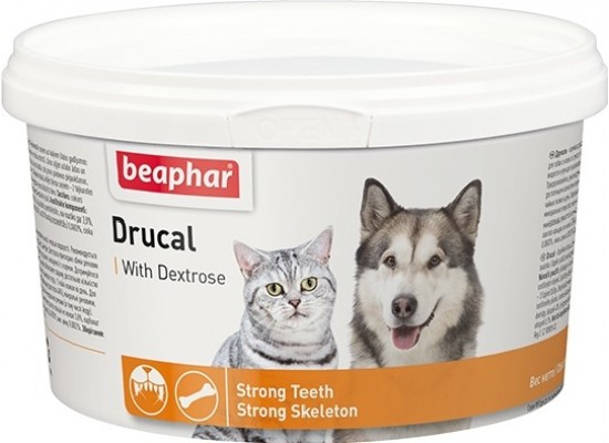 Beaphar DruCal для кошек и собак 250 г