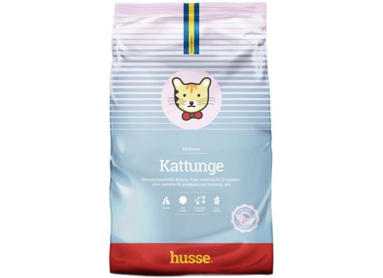 Корм для кошек Husse EXCLUSIVE KATTUNGE 2 KG