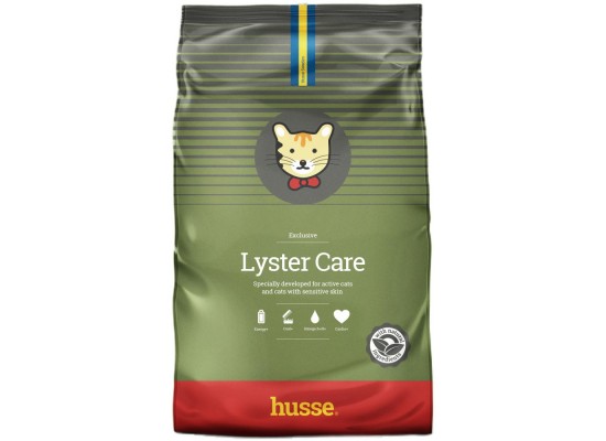 Корм для кошек Husse EXCLUSIVE LYSTER CARE 2 KG