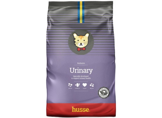 Корм для кошек Husse EXCLUSIVE  URINARY 2 KG