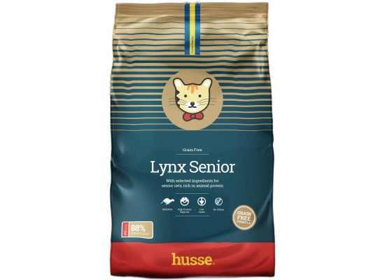 Корм для кошек Husse LYNX Senior 7 KG