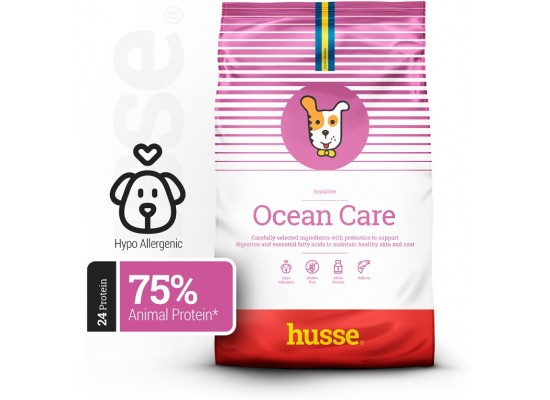 Корм для собак Husse Ocean Care Sensitive 12.5 KG