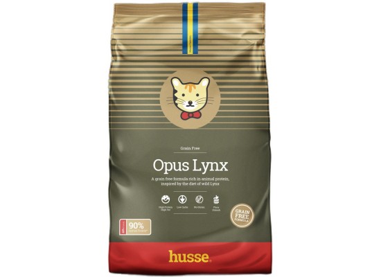 Корм для кошек Husse OPUS LYNX 2 KG