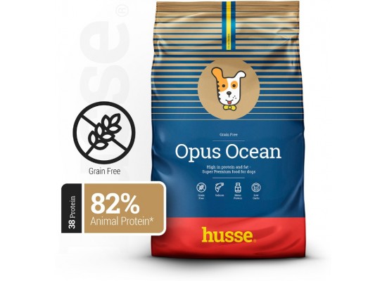 Корм для собак Husse OPUS OCEAN GRAIN FREE 12 KG