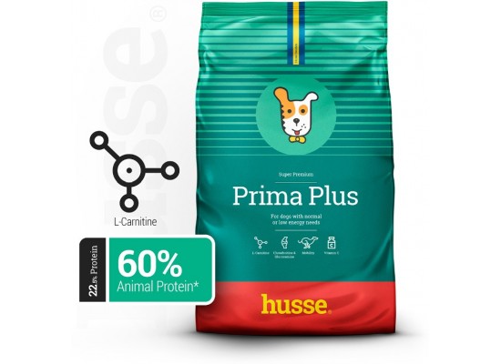 Корм для собак Husse PRIMA PLUS 15 KG