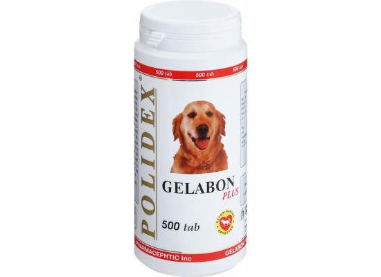 Polidex Gelabon Plus 500 таблеток