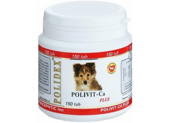 Polidex Polivit-Ca Plus 150 таблеток