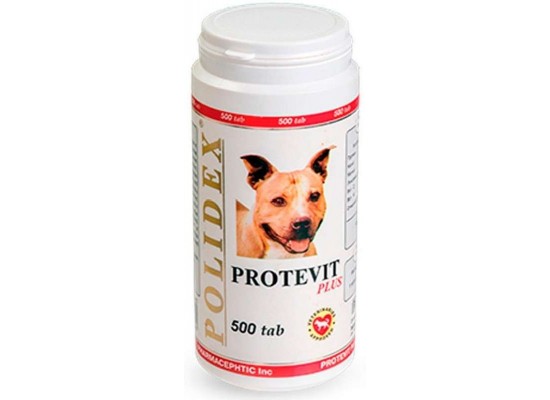 Polidex Protevit Plus 500 таблеток