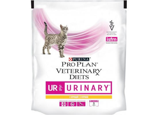 Pro Plan Veterinary Diets UR Urinary курица 350 г