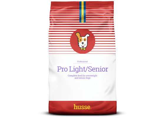 Корм для собак Husse  Pro Light/Senior 20 кг