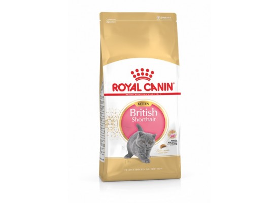 Royal Canin British Shorthair для британских котят 2 кг