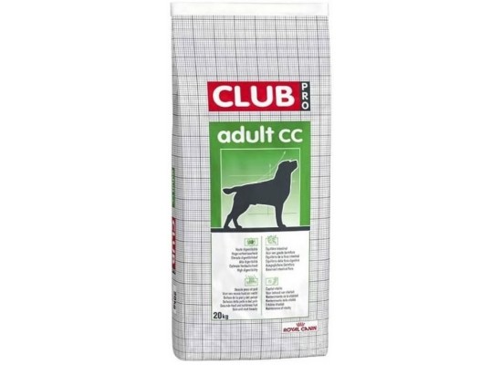 Корм Royal Canin Club Adult CC 20 кг