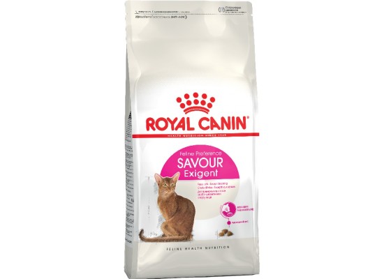 Royal Canin Exigent Savour для привередливых кошек 2 кг