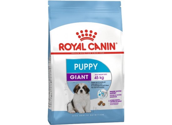 Корм Royal Canin Giant Puppy для щенков крупных пород 15 кг