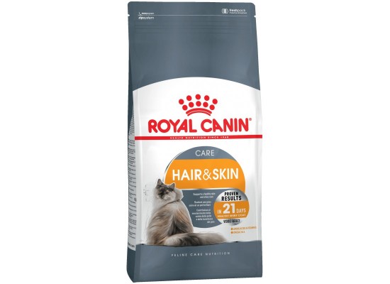 Royal Canin Hair & Skin для шерсти и кожи 2 кг