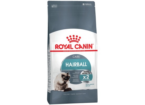 Royal Canin HairBall Care для вывода шерсти 400 г
