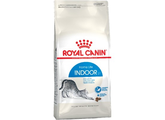 Royal Canin Indoor для живущих в помещении 2 кг