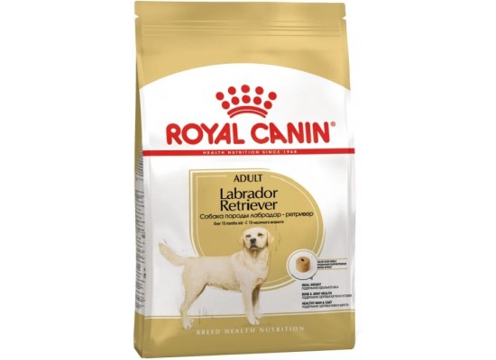 Корм Royal Canin Labrador Retriever Adult лабрадор-ретривер 12 кг