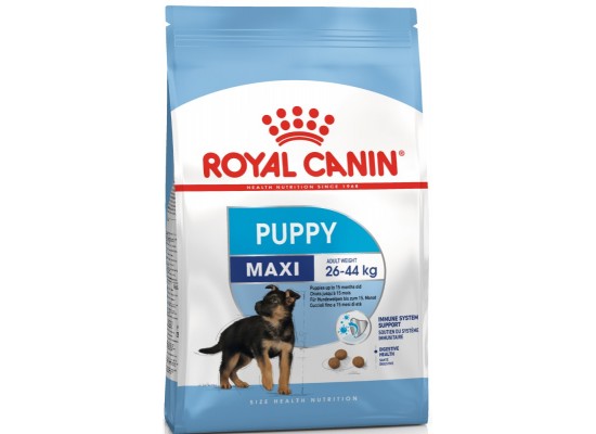 Корм Royal Canin Maxi Puppy для щенков крупных пород 15 кг