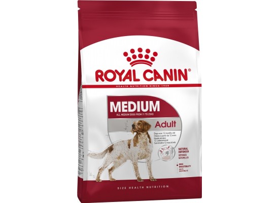 Корм Royal Canin Medium Adult для средних пород 15 кг